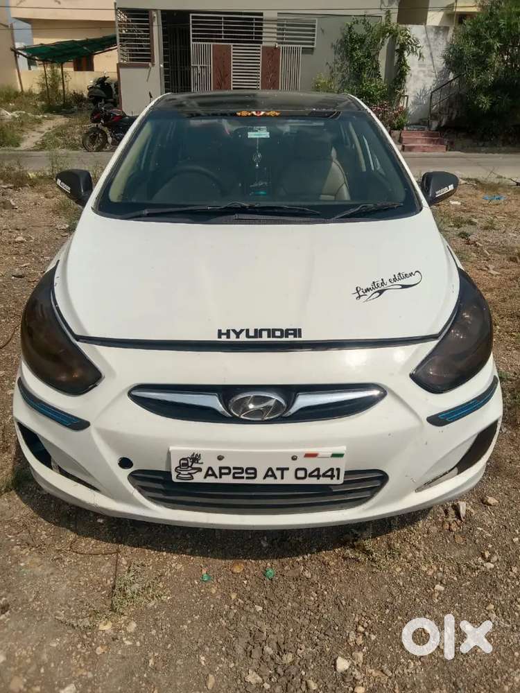Hyundai Verna 2012 Diesel Well Maintained