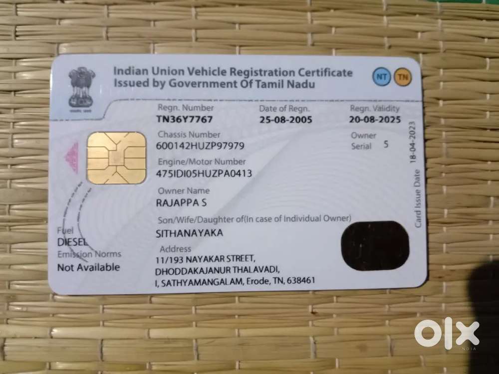 Tata Indica 2005 Petrol Manual