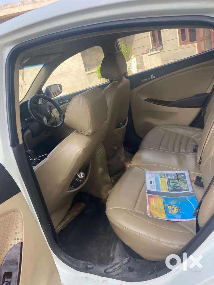 Hyundai Verna Crdi 2012 Diesel Manual