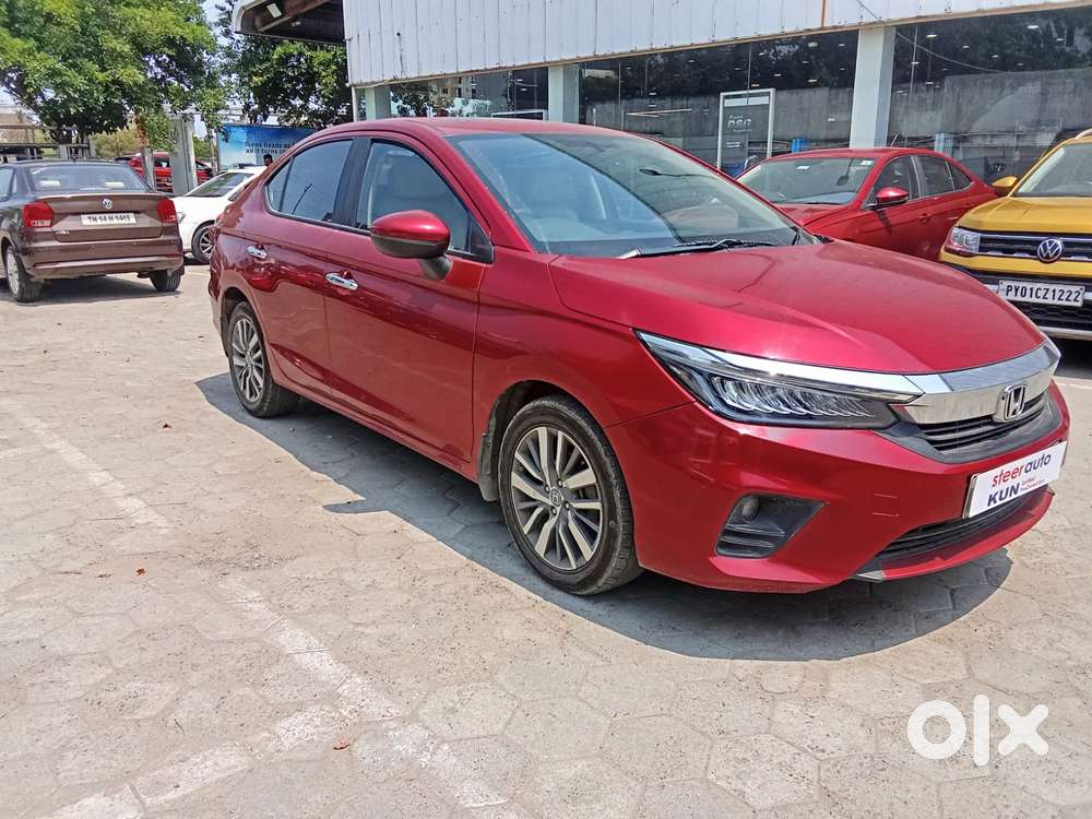 Honda City Zx Cvt, 2020, Petrol