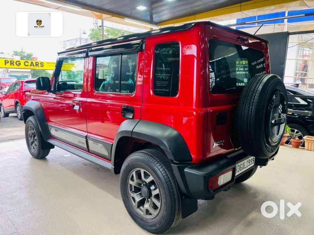 Maruti Suzuki Jimny, 2023, Petrol