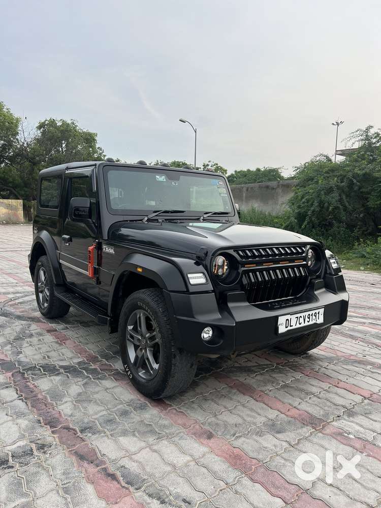 Mahindra Thar Lx P At 4wd 4s Ht, 2023, Petrol