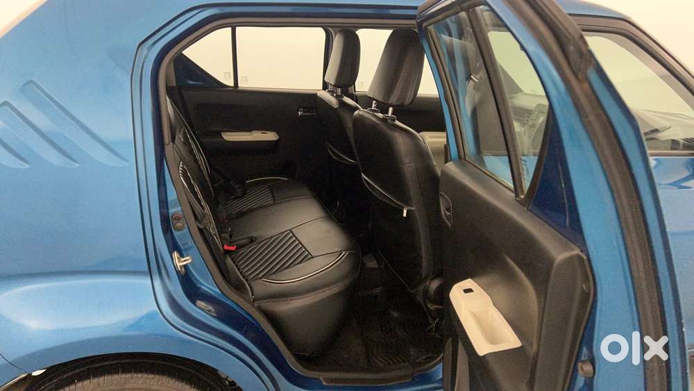 Maruti Suzuki Ignis 1.2 Delta Mt, 2017, Petrol