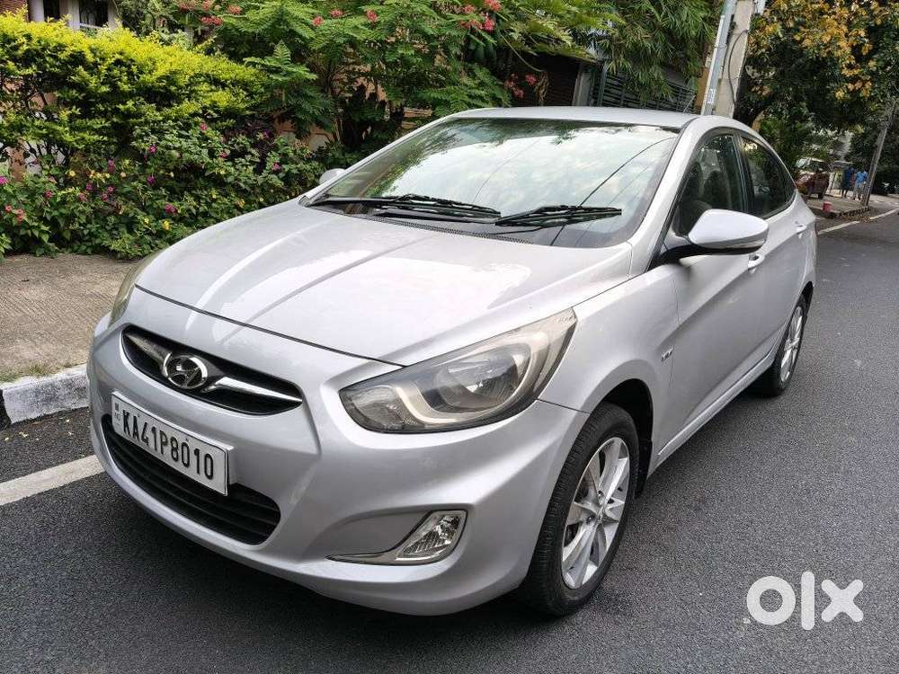 Hyundai Verna Fluidic 1.6 VTVT SX, 2011, Petrol