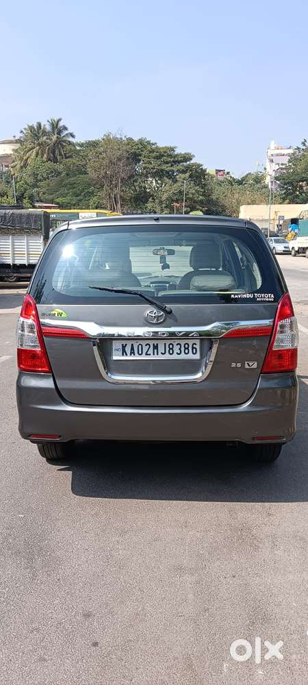 Toyota Innova 2.5 V 7 Str, 2014, Diesel