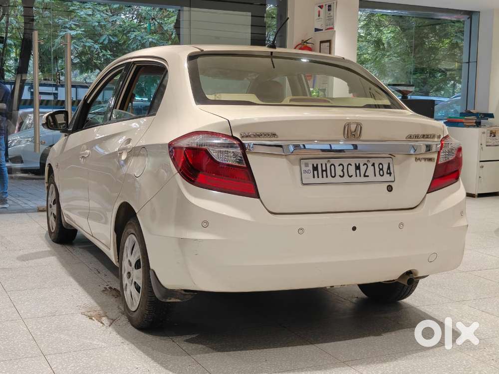 Honda Amaze S 1.2 Petrol Cvt, 2017, Petrol