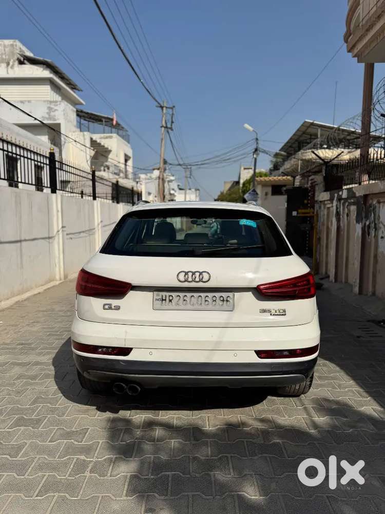 Audi Q3 2015 Diesel Good Condition