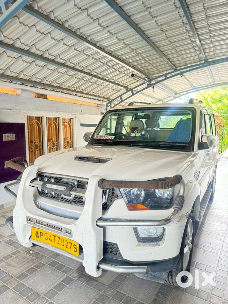 Mahindra Scorpio Diesel 2017 Year