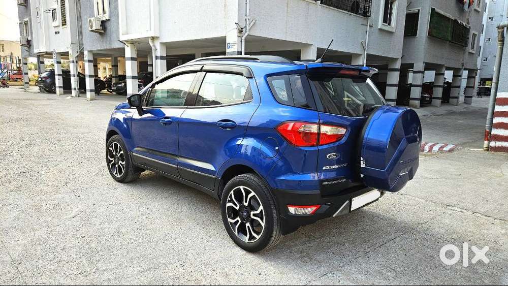 Ford Ecosport Signature Edition Sunroof 2018 With Service Record