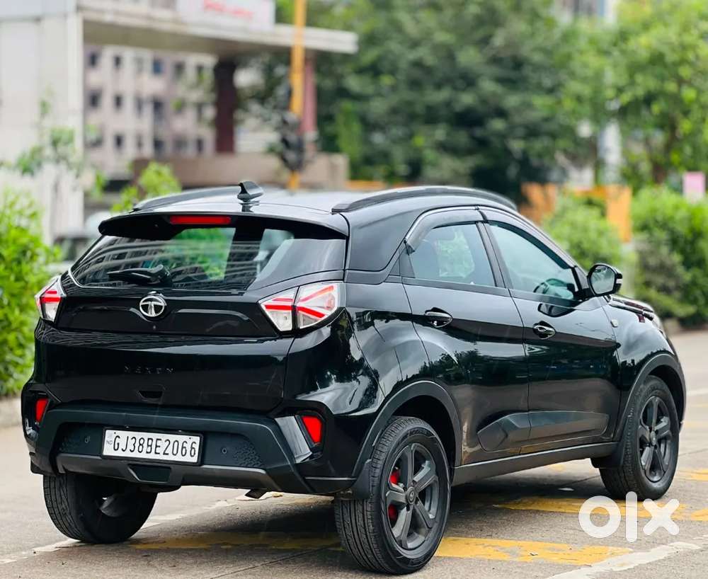 Tata Nexon 1.2 Revotron Xz Plus Hs Dark Edition, 2022, Petrol