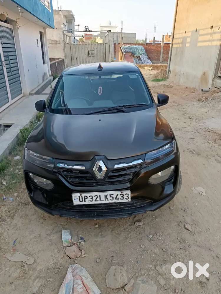 Kwid Automatic With Cng In Immaculate Condition