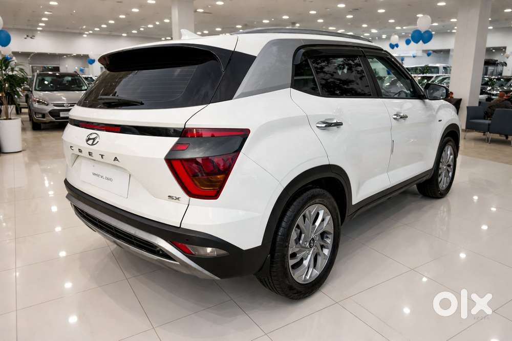 Hyundai Creta 1.5 Mpi Sx Petrol Ivt, 2023, Petrol