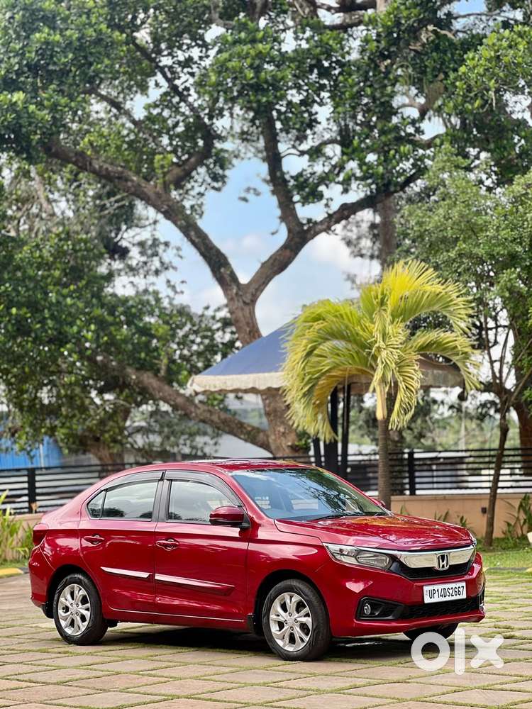 Honda Amaze V Cvt I-dtec, 2018, Diesel