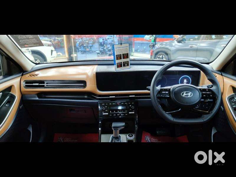 Hyundai Alcazar 1.5 Tdct Signature (o) 7s Petrol, 2024, Petrol