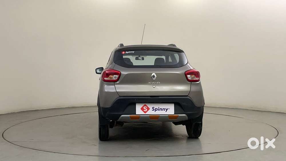 Renault Kwid 2019-ongoing 1.0 Climber Amt, 2017, Petrol