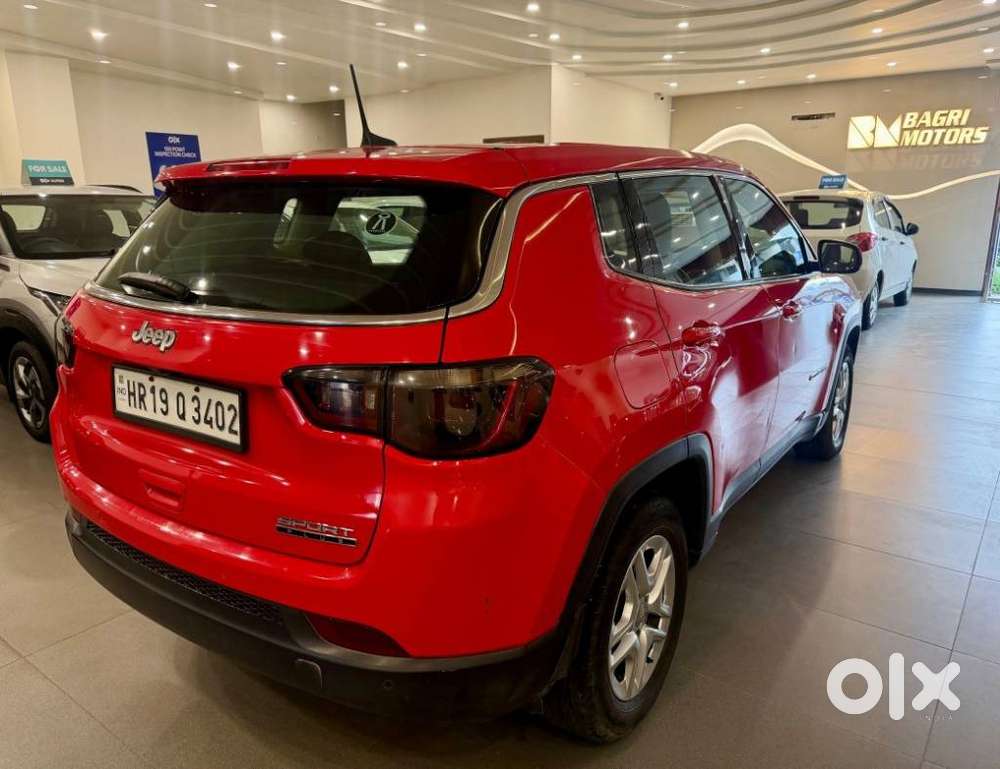 Jeep Compass 2.0 Sport Plus, 2021, Diesel