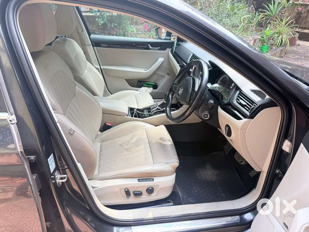 Skoda Superb Petrol 2018