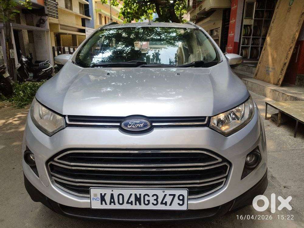 Ford Ecosport Titanium 1.5 Tdci (opt), 2018, Diesel