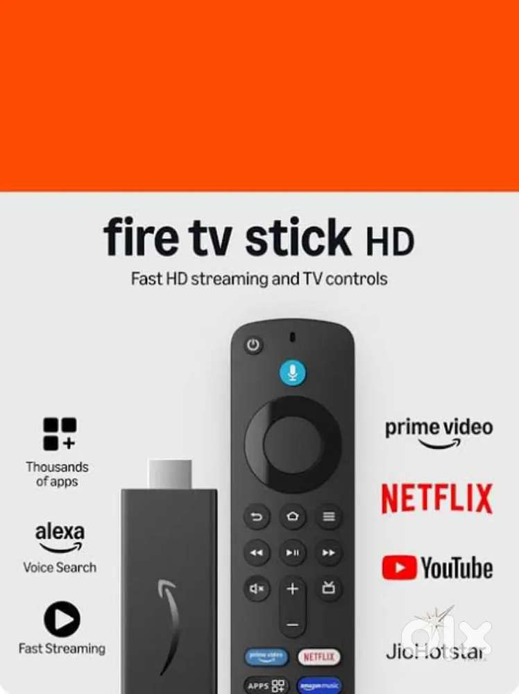Amazon Fire TV Stick | Complete Set with Box & Accessories