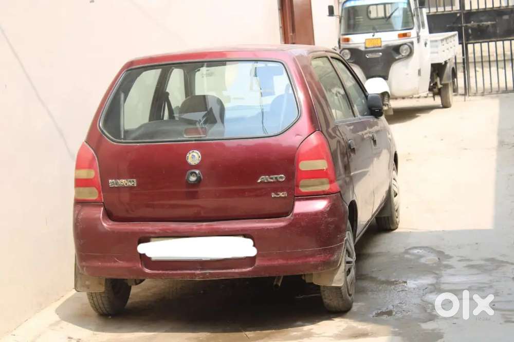 Maruti Suzuki Alto 2007 Petrol 66000 Km Driven