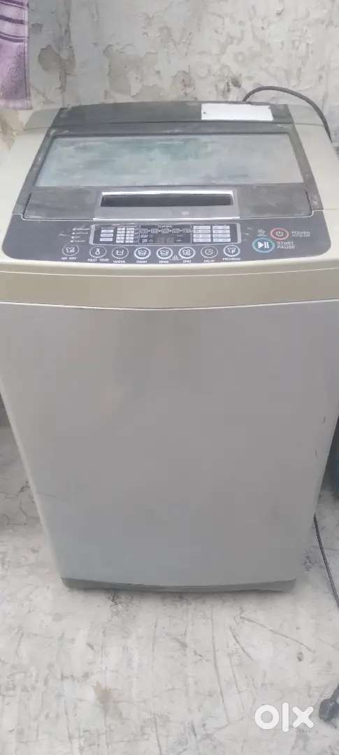 LG brand fully automatic washing machine