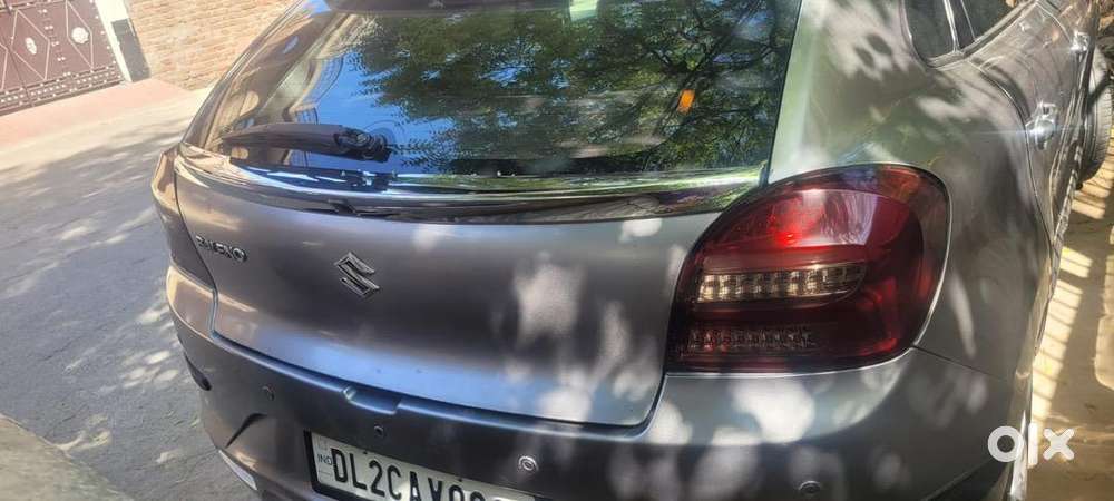 Maruti Suzuki Baleno 2016 Cng In Paper