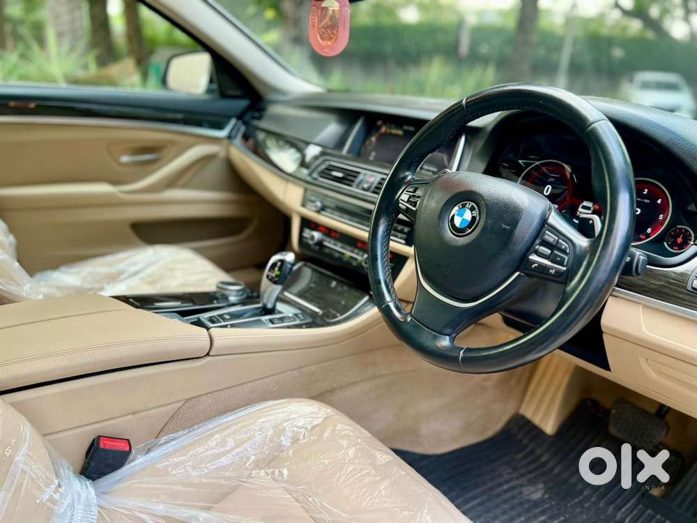 Bmw 5 Series [2013-2017] 2.0 520d Luxury Line, 2017, Diesel