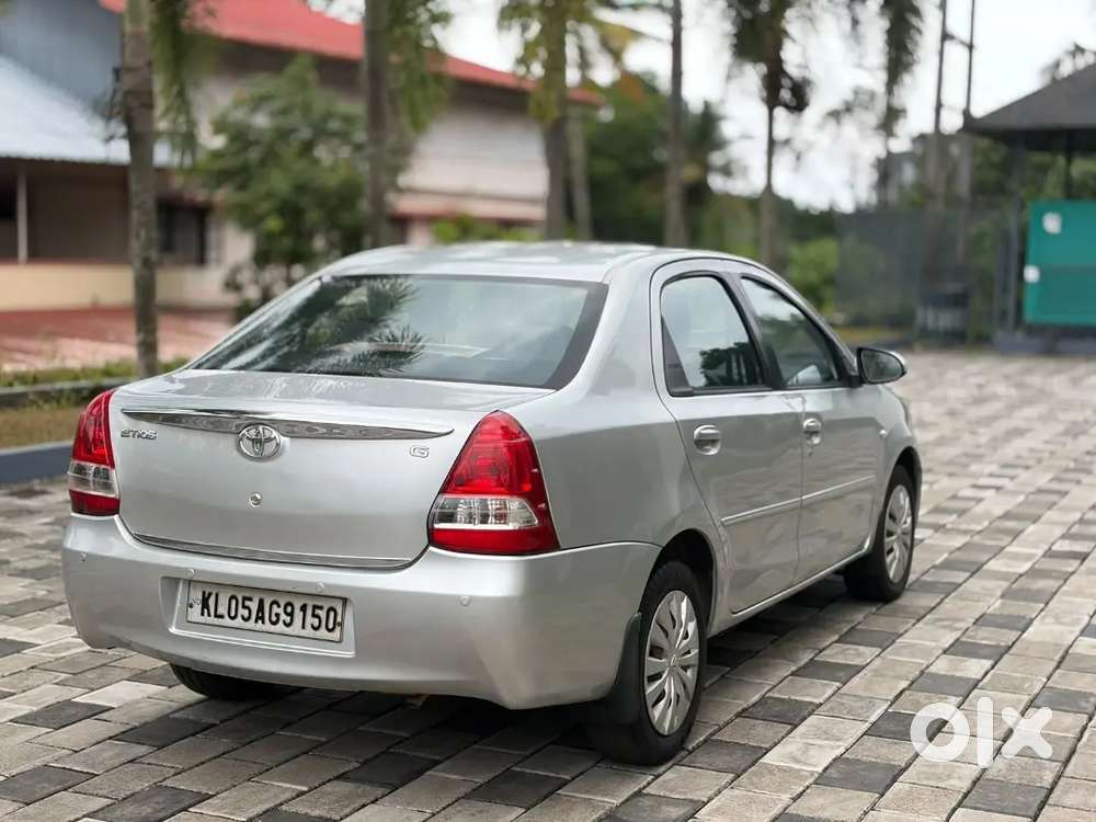 Toyota Etios 2013 Model