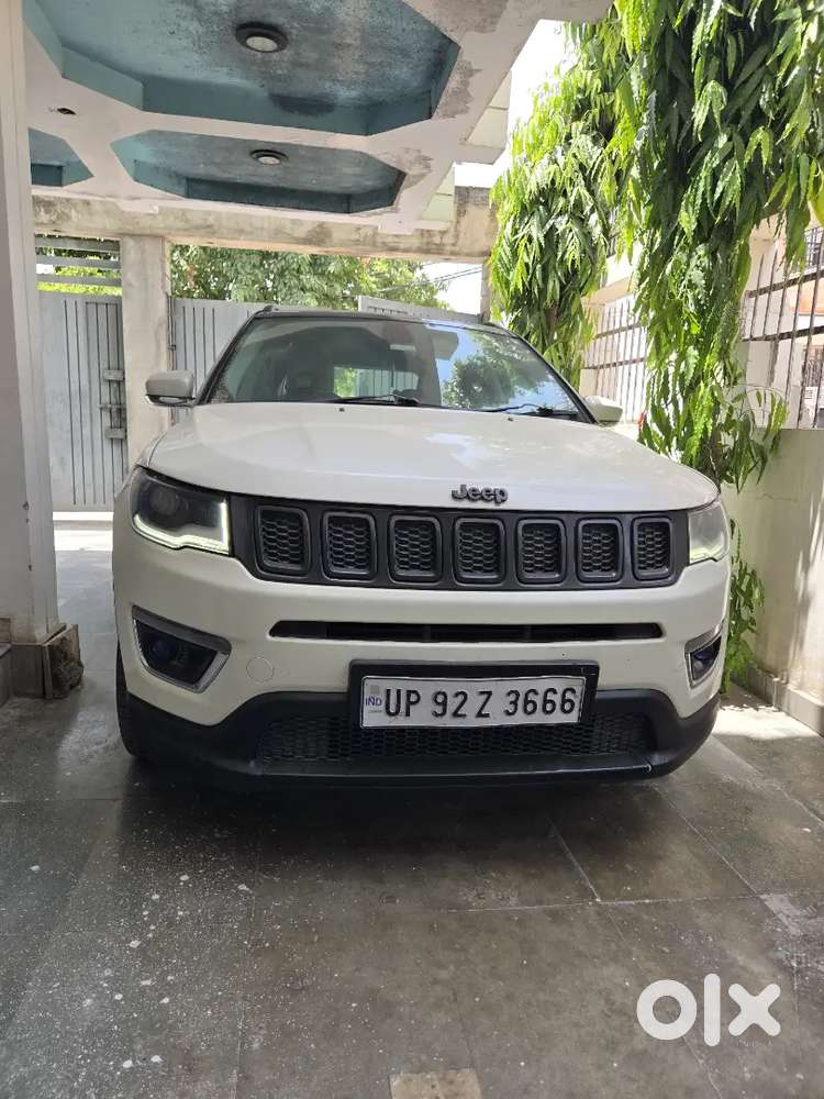 Jeep Compass 2018 Diesel Well Maintained