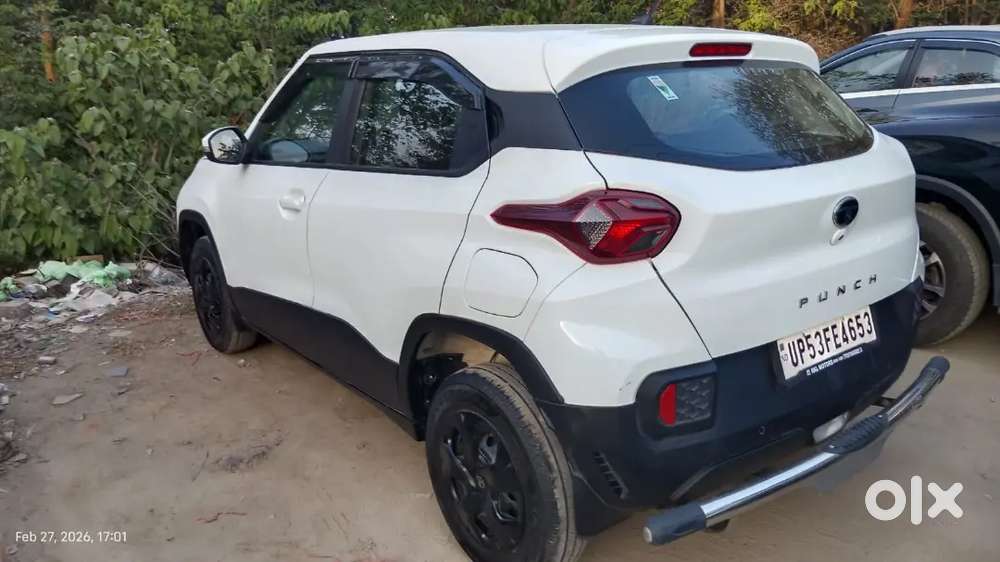Tata Punch 2025 Petrol 7800 Km Driven In Good Condition
