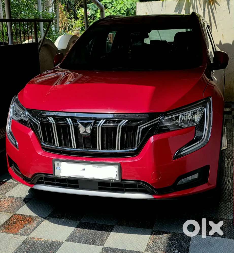 Mahindra Xuv700 7 Seater Only 12000 Km Driven