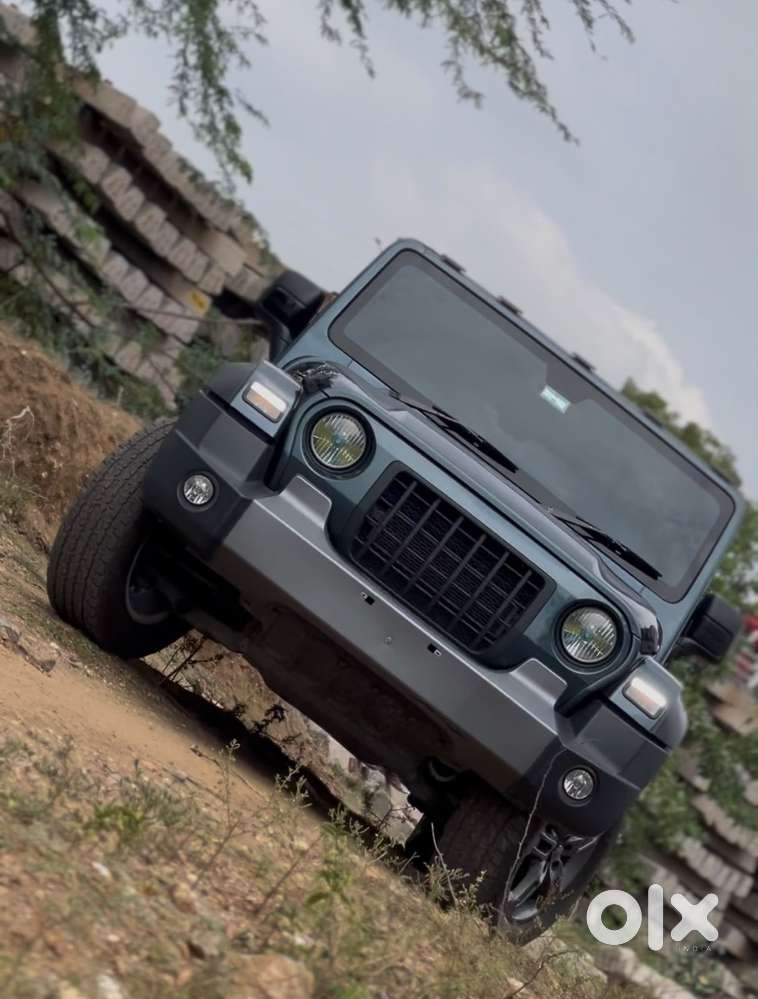 Mahindra Thar Lx P At 4wd 4s Ht, 2021, Petrol