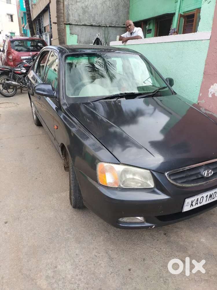 Hyundai Accent Hatchback 2008 Petrol 100000 Km Driven