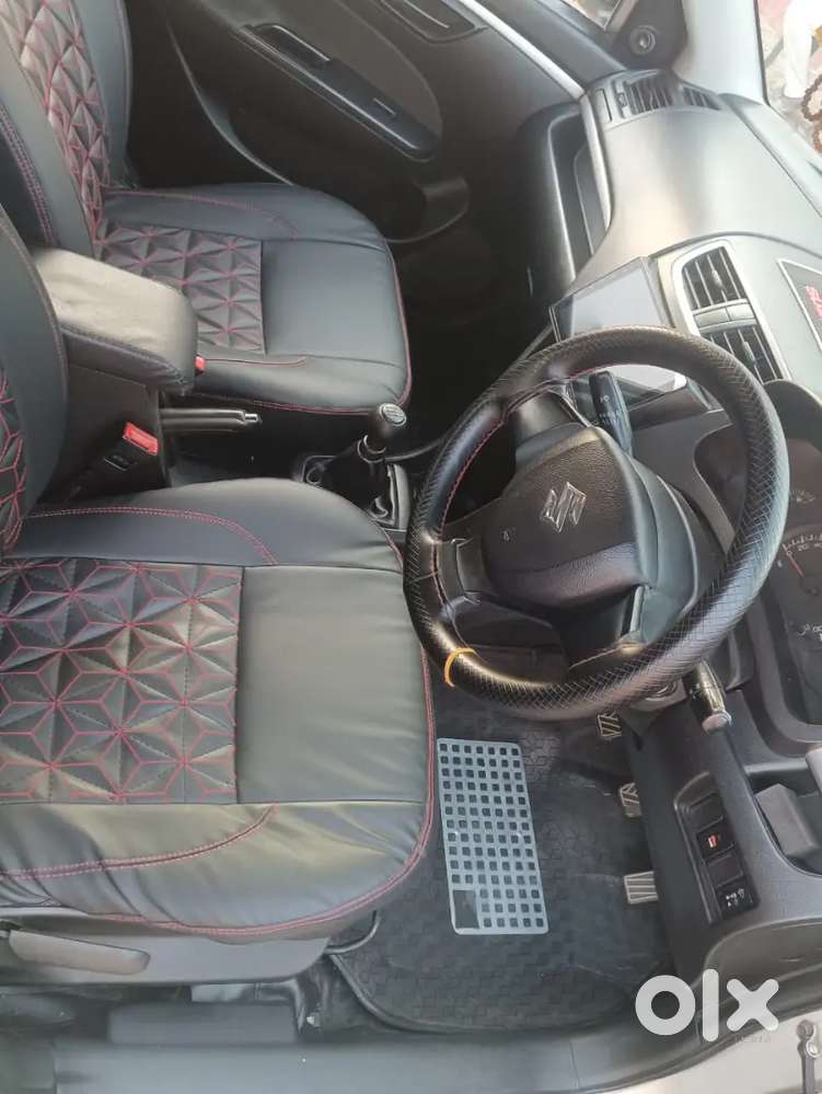 First Owner Swift Silver Colour