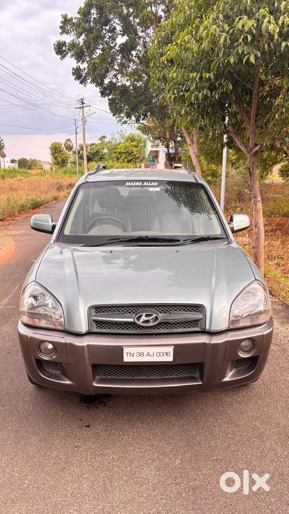 Hyundai Tucson 2.0 Dual Vtvt 2wd At Gls, 2006, Diesel