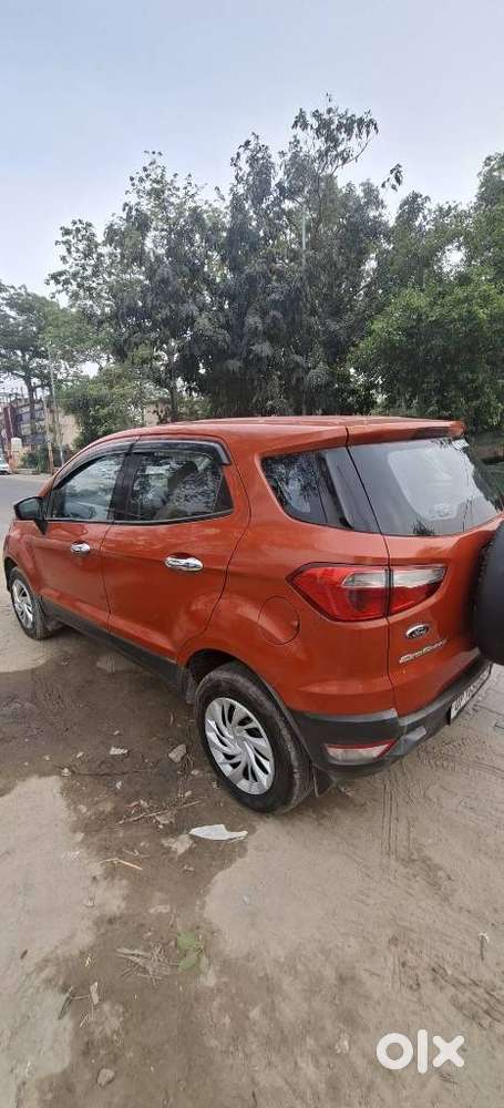 Ford Ecosport Trend Plus Be, 2017, Diesel