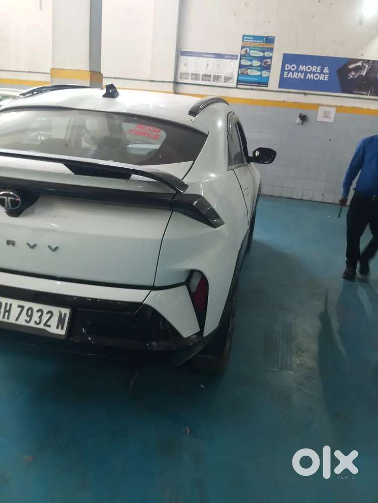 Tata Curvv 2024 Drives Ahead