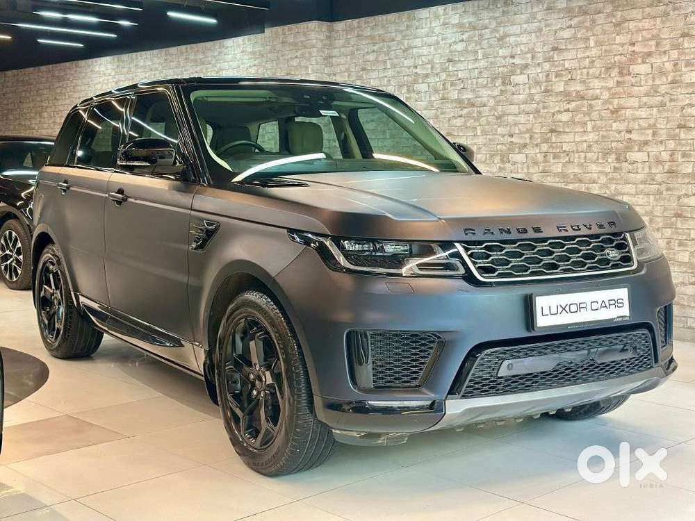 Land Rover Range Sport Hse, 2021, Petrol