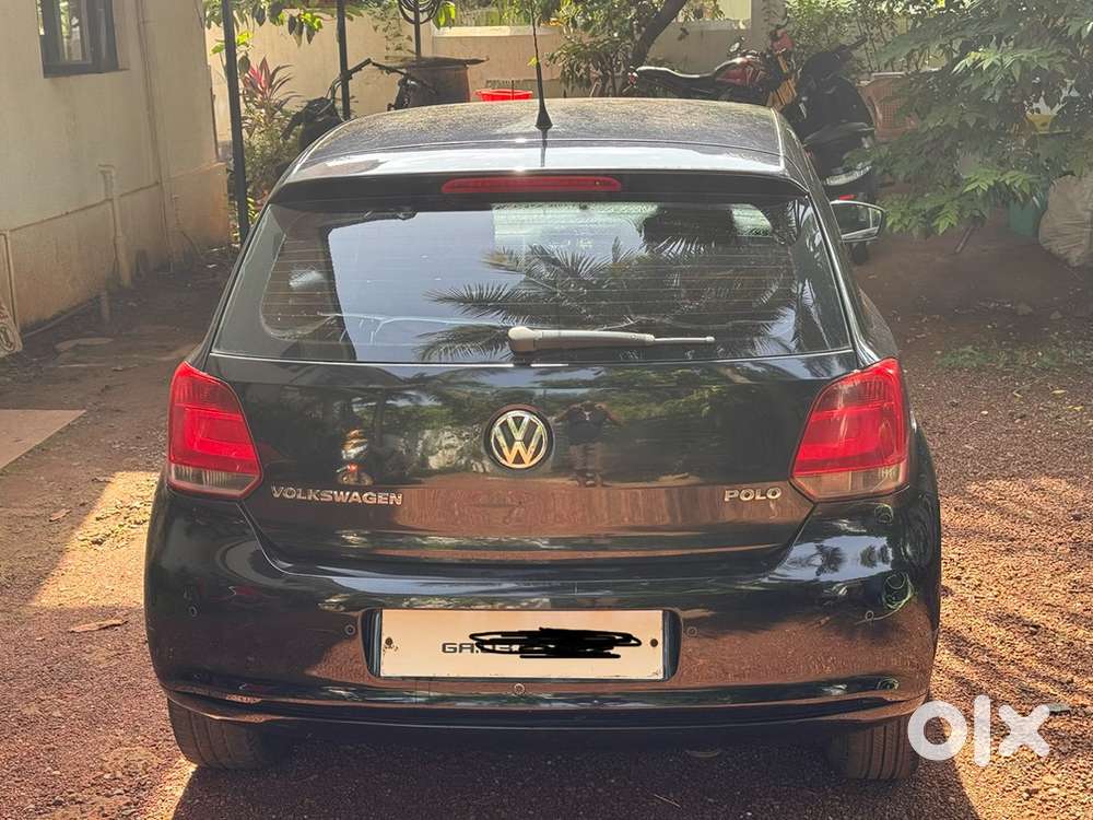 Volkswagen Polo Manual 2012 Variant