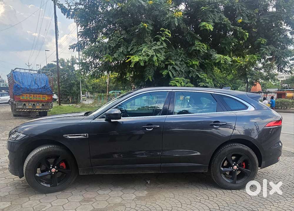 Jaguar F-pace Prestige 2.0 Awd, 2018, Diesel