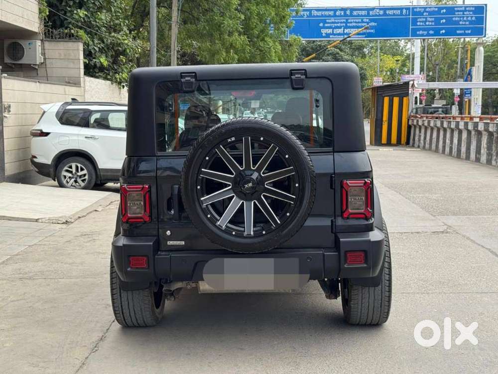 Mahindra Thar Lx Hard Top Petrol At Rwd, 2023, Petrol