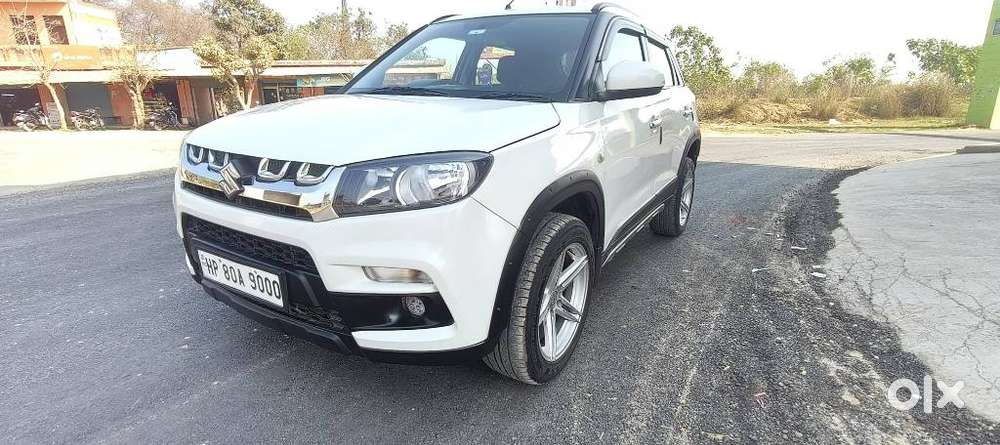 Maruti Suzuki Vitara Brezza Zdi Amt, 2020, Petrol