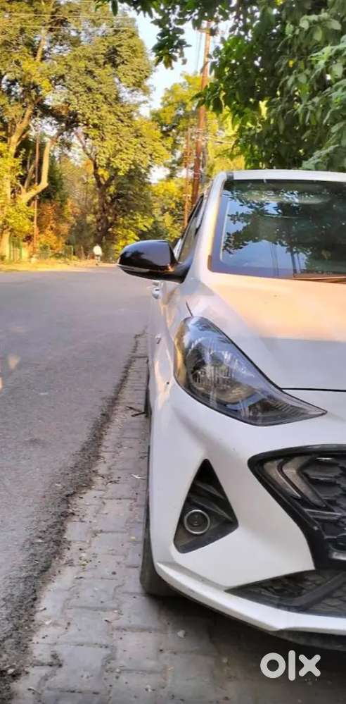 Hyundai Aura 2021 Cng & Hybrids Well Maintained