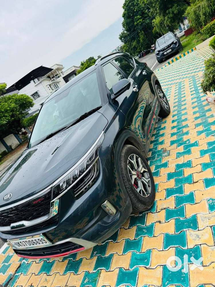 Kia Seltos Automatic Bs6 Diesel