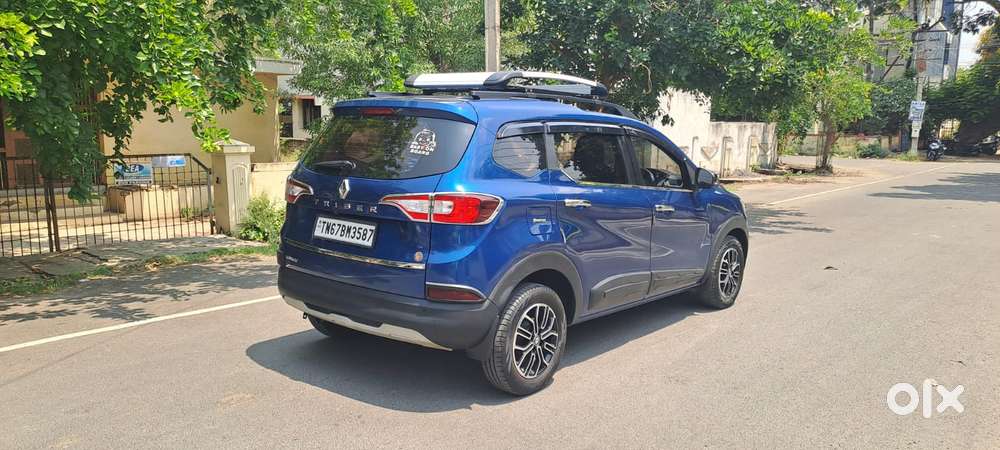 Renault Triber Rxz, 2021, Petrol