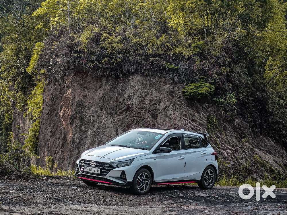 Hyundai I20 N Line Petrol 2024