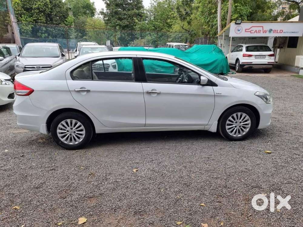 Maruti Suzuki Ciaz Zdi Shvs, 2017, Diesel