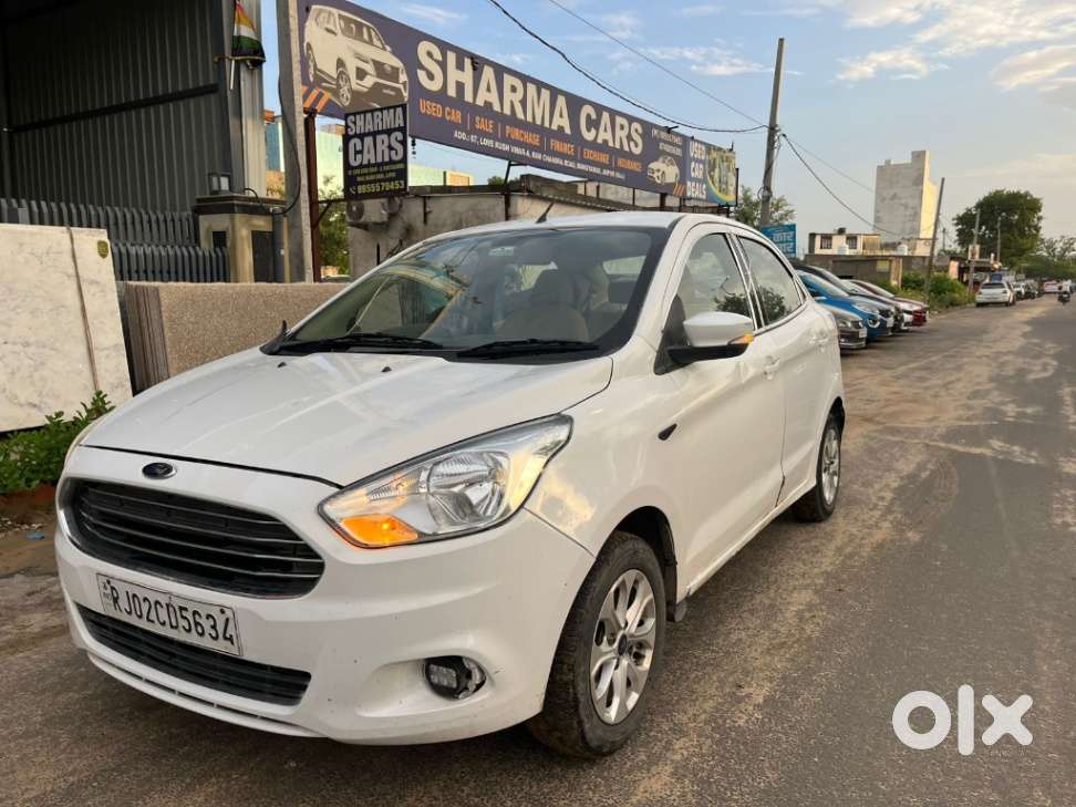 Ford Figo Aspire Titanium Diesel, 2017, Diesel