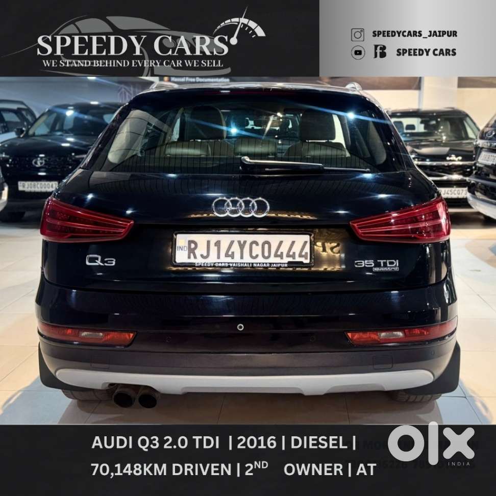 Audi Q3 2.0 Tdi Quattro Premium Plus, 2016, Diesel