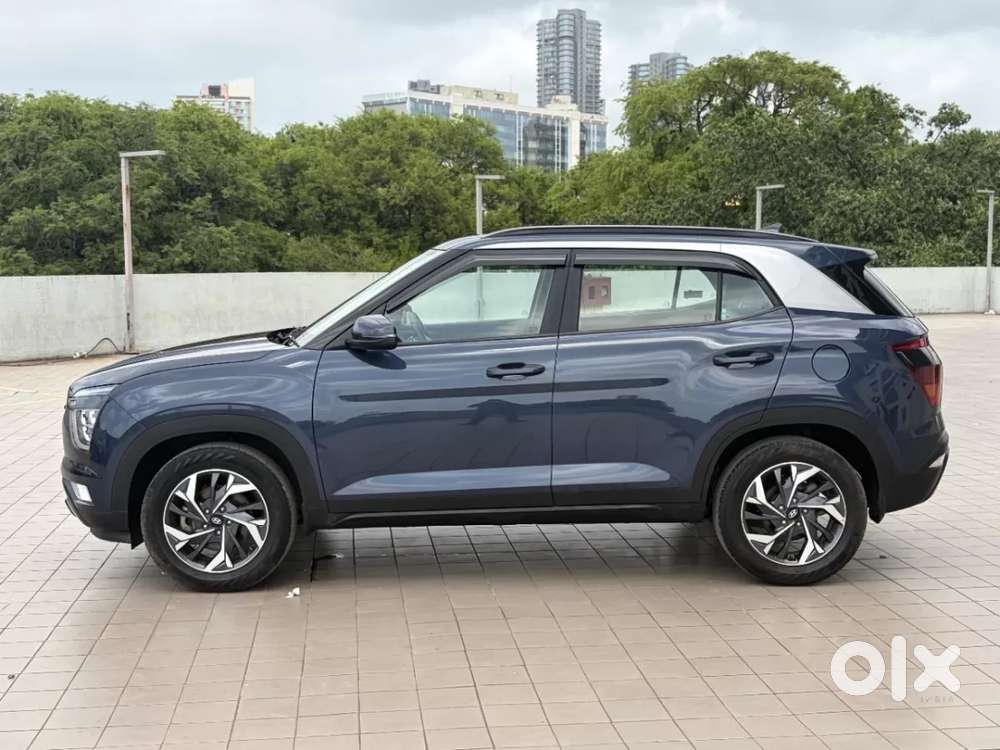 Hyundai Creta 1.4 Sx (o) Turbo Petrol Dct, 2022, Petrol